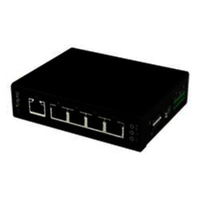 StarTech.com 5 Port Industrial Gigabit Ethernet Switch StarTech.com 5 Port Industrial Gigabit Ethernet Switch